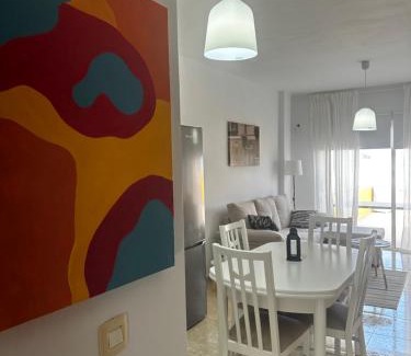 Buenavista del Norte Apartment | Terraza con vistas mar/montaña