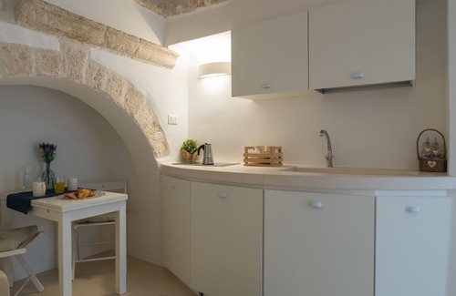 Ostuni Historic Centre Apartment | Terrazza Blu Cobalto by Wonderful Italy