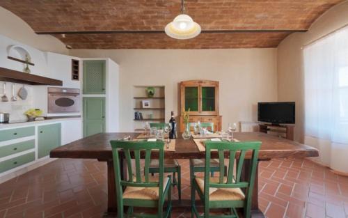 Castiglione d'Orcia House | Terre di GIORGIO Agriturismo Villa la Palazzetta