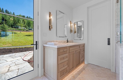 Spring Creek Ranch House | Teton View Retreat Spa Fireplace Club Access
