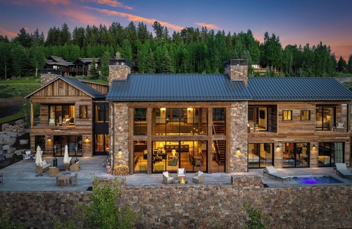 Spring Creek Ranch House | Teton View Retreat Spa Fireplace Club Access