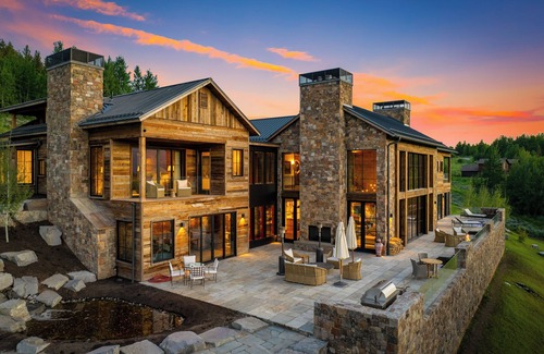 Spring Creek Ranch House | Teton View Retreat Spa Fireplace Club Access