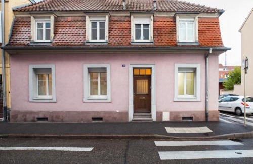 Colmar Centre Ville Apartment | Thann Colmar - 1 chambre - 5 pers - Parking