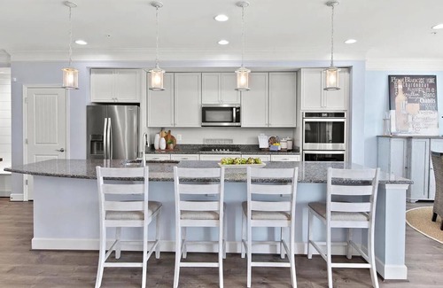 Selbyville House | The 10th Tee Retreat - Luxury Bayside 5 Bedroom Home with Golf & Pond Views