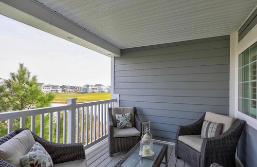 Selbyville House | The 10th Tee Retreat - Luxury Bayside 5 Bedroom Home with Golf & Pond Views