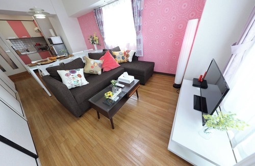 Kita Ward Apartment | The 69 room is large enough for a large family Duetoile - Duet 801/Nagoya Aichi