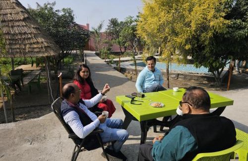 Mayapur Hotel | The Ashok Vatika Farms and Stay