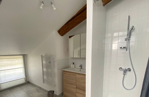 Saubrigues Apartment | The barn of Pintouquet consists of four apartments and a studio.