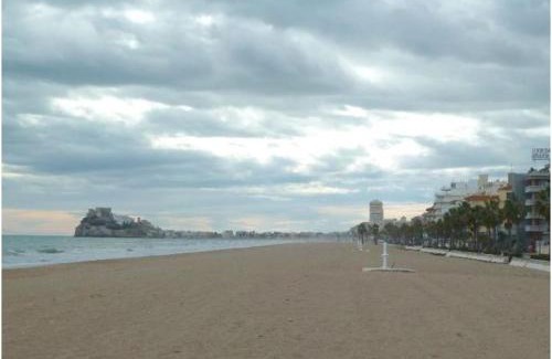 Peniscola Apartment | THE BEACH ACROSS THE STREET