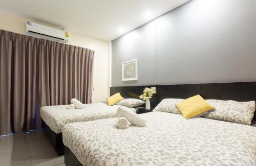 Cha-am Hotel | THE BEACH CHA AM Residence