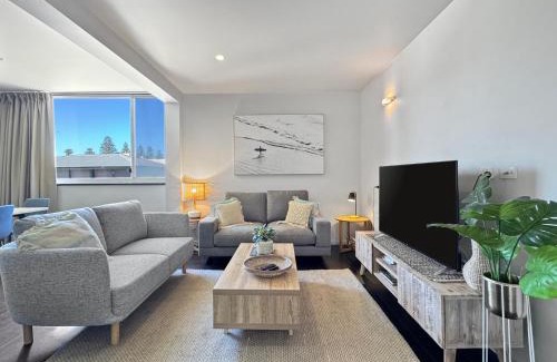 Glenelg South Apartment | The Beach Pad - Breezy Bohemian Oceanfront Oasis