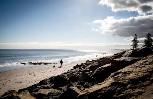 Glenelg South Apartment | The Beach Pad - Breezy Bohemian Oceanfront Oasis