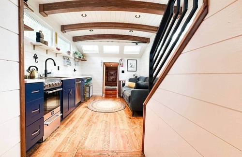 Whitefish Cabin | The Beverly Boat at Montana Treehouse Retreat