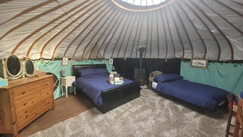 Berkeley Other | The Big Yurt - family glamping in the Cotswolds