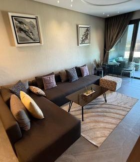 Ain Diab Apartment | The Bleu waves