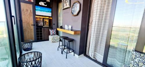 Ain Diab Apartment | The Bleu waves