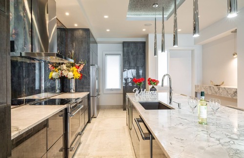 Grace Bay Condo | The Blu2 On the Beach, Luxury Oceanfront Penthouse Condo at the Grandview
