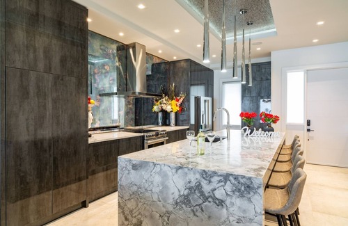 Grace Bay Condo | The Blu2 On the Beach, Luxury Oceanfront Penthouse Condo at the Grandview