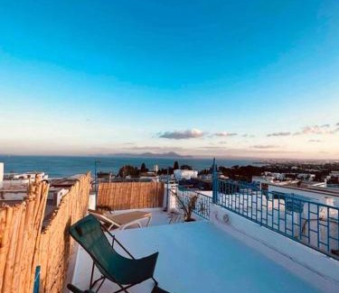 Sidi Bou Said House | The Blue Sea View Sidi Bou Said