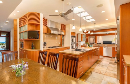 Kamuela House | The Bluffs 22: Opulent Oceanview Luxe Estate w/Pool/Spa, AC & Views