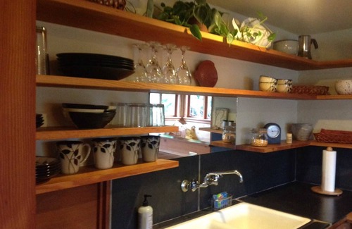 Olympia Cabin | The Bungalow- No cleaning Fee
