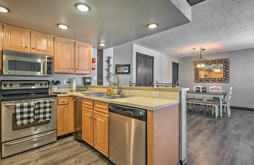 Brian Head Apartment | The Bunk House - Ski-in/ski-out at Giant Steps!