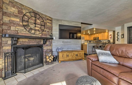 Brian Head Apartment | The Bunk House - Ski-in/ski-out at Giant Steps!