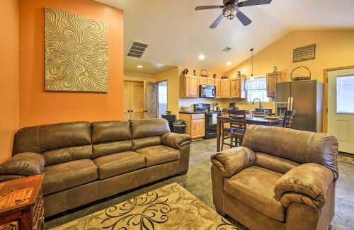 Payne County House | The Bunkhouse at Rolling Meadows Ranch with Grill!