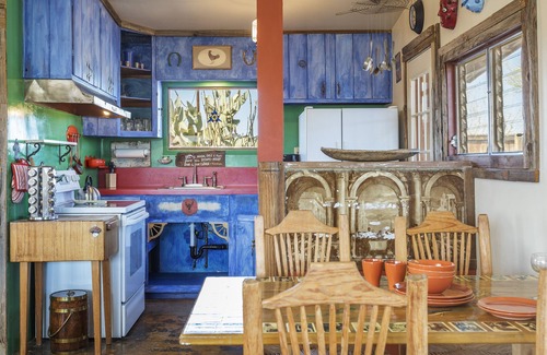 Joshua Tree Cabin | The Cabin Under The Stars - Hot Tub, Bbq And A Firepit 2 Bedroom Cabin by RedAwning