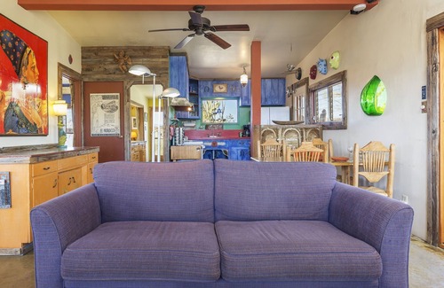 Joshua Tree Cabin | The Cabin Under The Stars - Hot Tub, Bbq And A Firepit 2 Bedroom Cabin by RedAwning