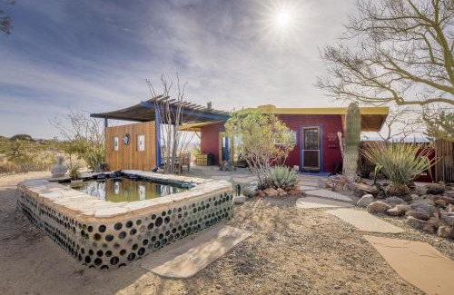 Joshua Tree House | The Cabin Under the Stars - Hot Tub, BBQ and a Firepit cabin