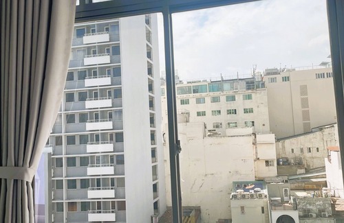 Nguyen Hue Walking Street Apartment | The Cafe Apartment Building