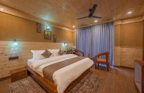Fagu Hotel | The Charvi Retreat I Conference I Vacations I MICE I Family Events I Open Air Terrace I Sky Bonfire I Wooden Rooms With Pvt Balconies I by Exotic Stays