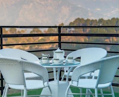 Fagu Hotel | The Charvi Retreat I Conference I Vacations I MICE I Family Events I Open Air Terrace I Sky Bonfire I Wooden Rooms With Pvt Balconies I by Exotic Stays