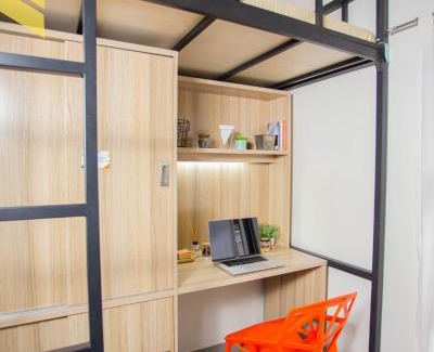 Legazpi Village Hostel | The City Flats Amorsolo