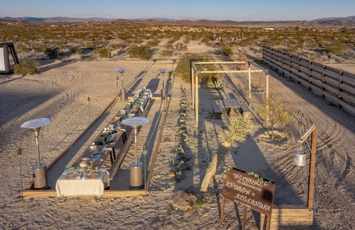 Joshua Tree House | The Compound - JT Village Campground - Glamping