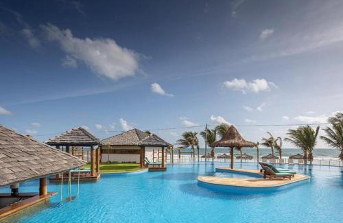 Trairi House | The Coral Resort - Loft na Praia de Flecheiras