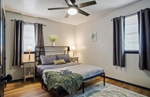 Del City House | The Cozy Haven 3BR Home near Tinker AFB