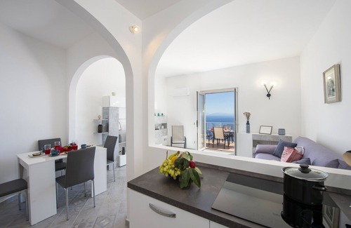 Praiano Ski Chalet | The Dwelling of Euribia - Suspended between sky and sea