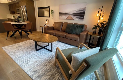 Dead Man's Flats Apartment | The Emerald Mountain Getaway w/Pool, hot tub and fitness room.