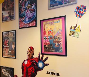 Serris Apartment | THE ENCHANTED HOUSE (15 min walk to Disney)