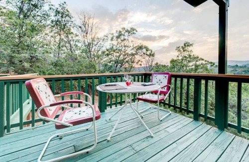 Julian Cabin | The Enchanted Lookout - luxury Julian cabin & spa.