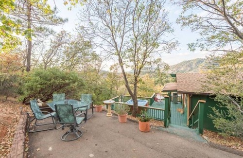 Julian Cabin | The Enchanted Lookout - luxury Julian cabin & spa.