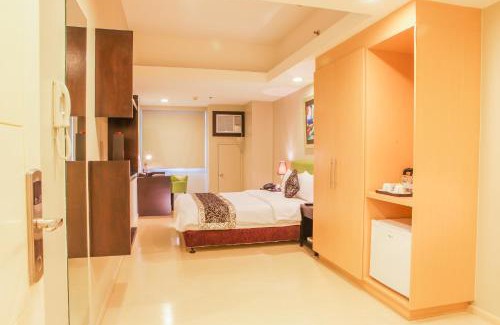 Ortigas Center Apartment | The Exchange Regency Residence Hotel Managed by HII