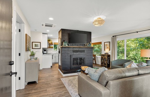 Camano Island House | The Fern – Peaceful Escape on Camano Island with Beach Access