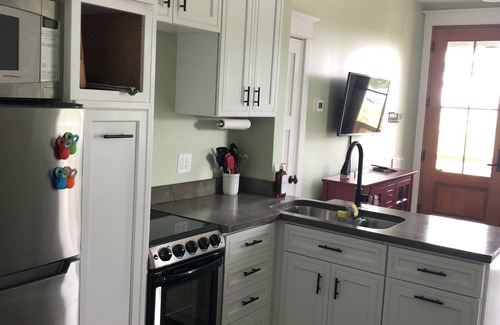 Folly Beach Apartment | The Folly River Flat at Folly Beach - Luxury Apartment WITH DEEP WATER DOCK !