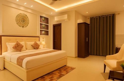 Pakur Hotel | The Four Season Resort, Vrindavan- A Hidden Gem Nested In Nature's Lap # By Elegance Group #