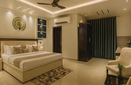 Pakur Hotel | The Four Season Resort, Vrindavan- A Hidden Gem Nested In Nature's Lap # By Elegance Group #