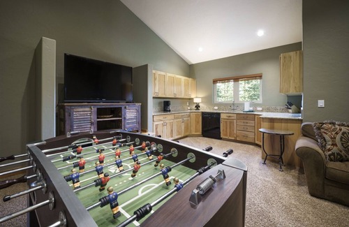 Woodmoor House | The Fox Den | Spectacular Views & Private Hot Tub with Shuttle Access to Town!