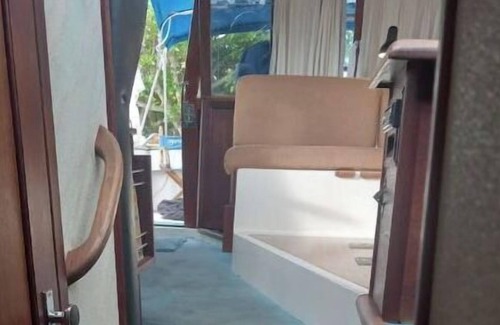 Cocoa Beach Boat Rental | The Friend-Ship: A Boat Cabin by the Beach!